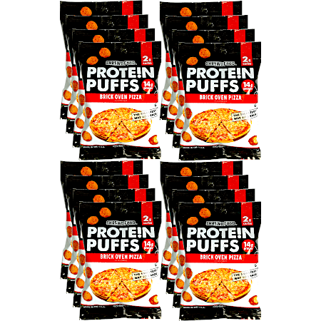 Protein Puffs - Brick Oven Pizza